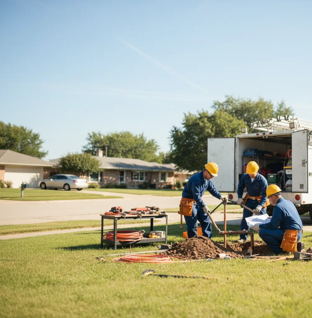 Water Heater Repair & Plumber in Brodhead